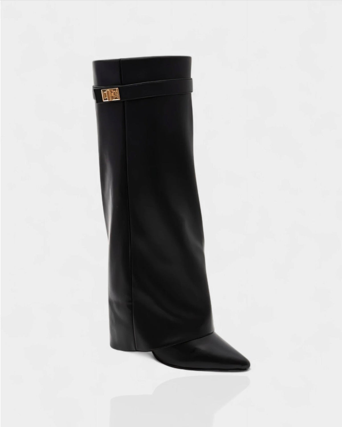 Bottes Shark Lock, Cuir Synthétique