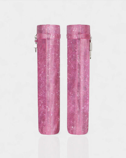 Bottes Lock, Rose à Strass