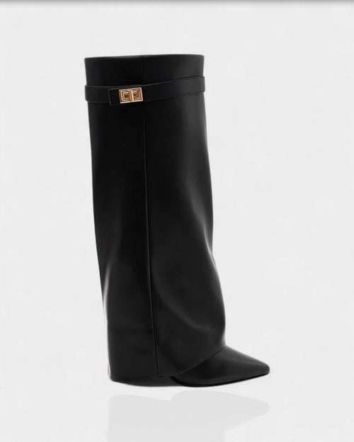 Bottes Shark Lock, Cuir Synthétique