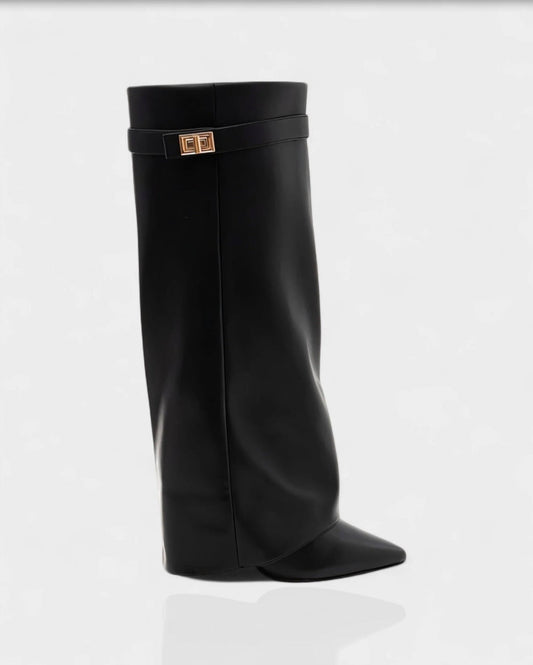 Bottes Shark Lock, Cuir Synthétique