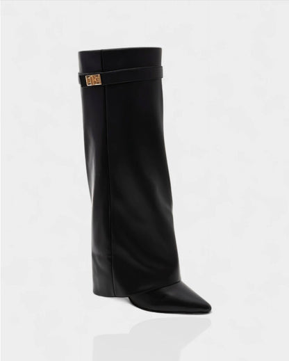 Bottes Shark Lock, Cuir Synthétique
