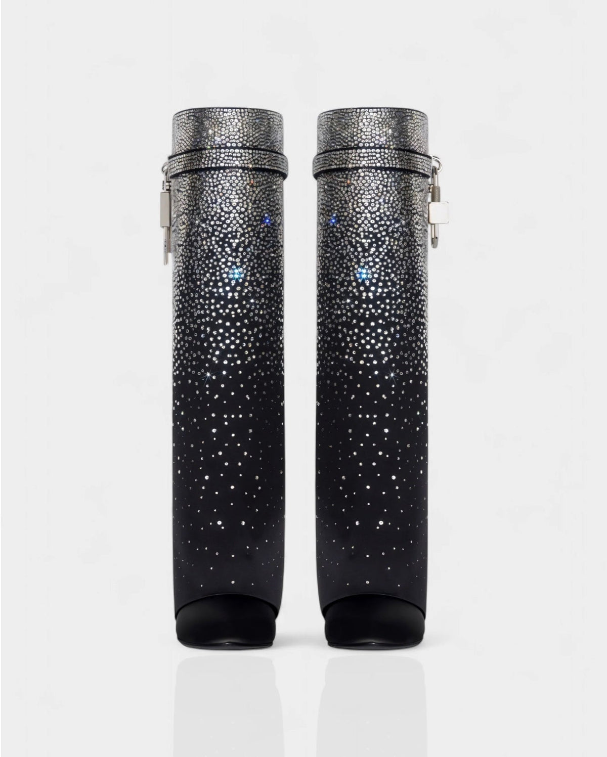 Bottes Lock, Cristal à Strass