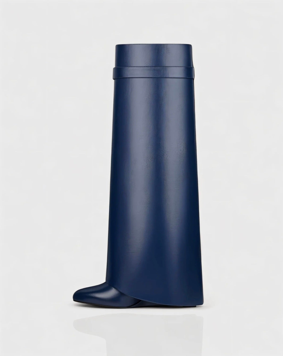 Bottes Lock, Bleu Marine