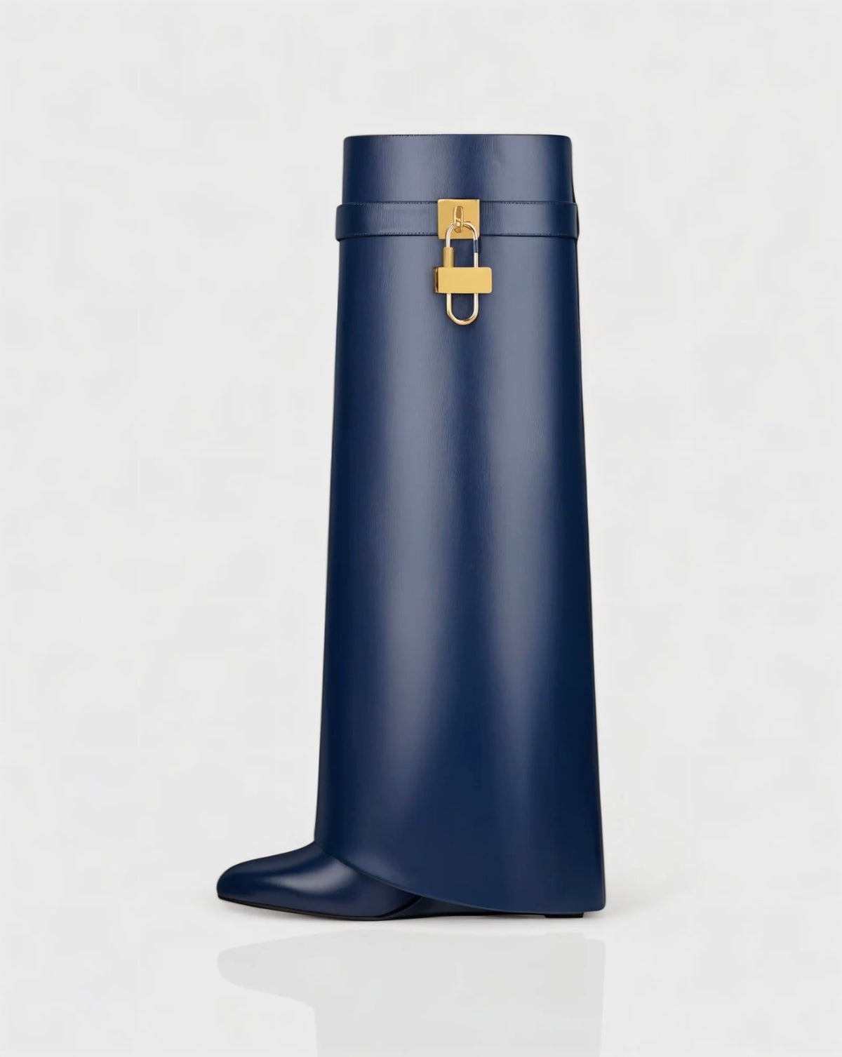 Bottes Lock, Bleu Marine