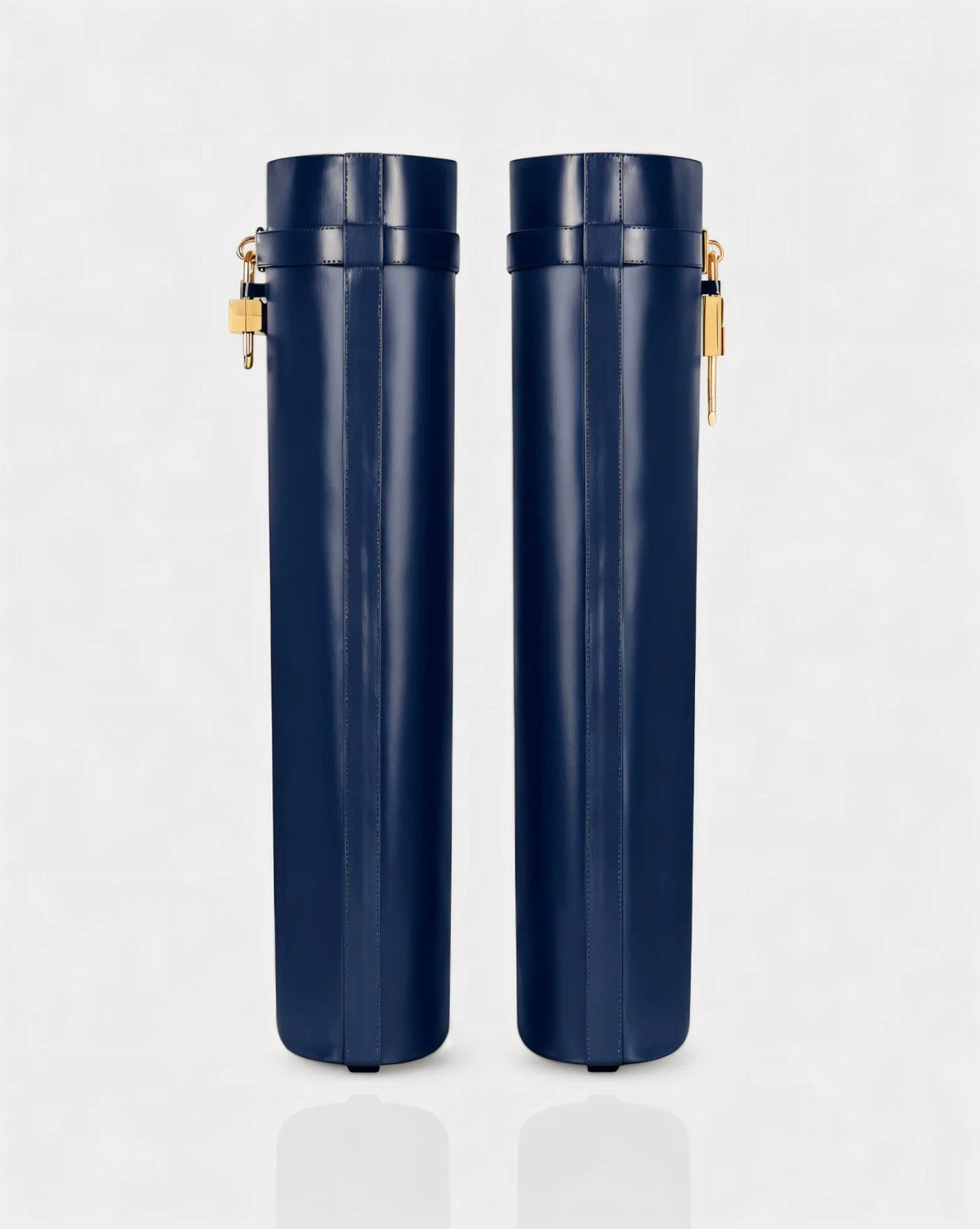 Bottes Lock, Bleu Marine
